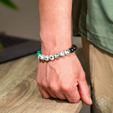 Soul Reset: Dalmatian Jasper Bracelet of Healing - Conscious Items - Flyclothing LLC