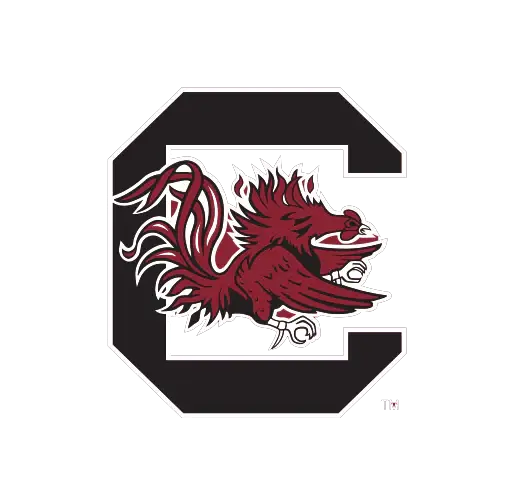 NCAA University of South Carolina, Cocky Knottie® Plush Dog Toy - HuggleHounds - Flyclothing LLC