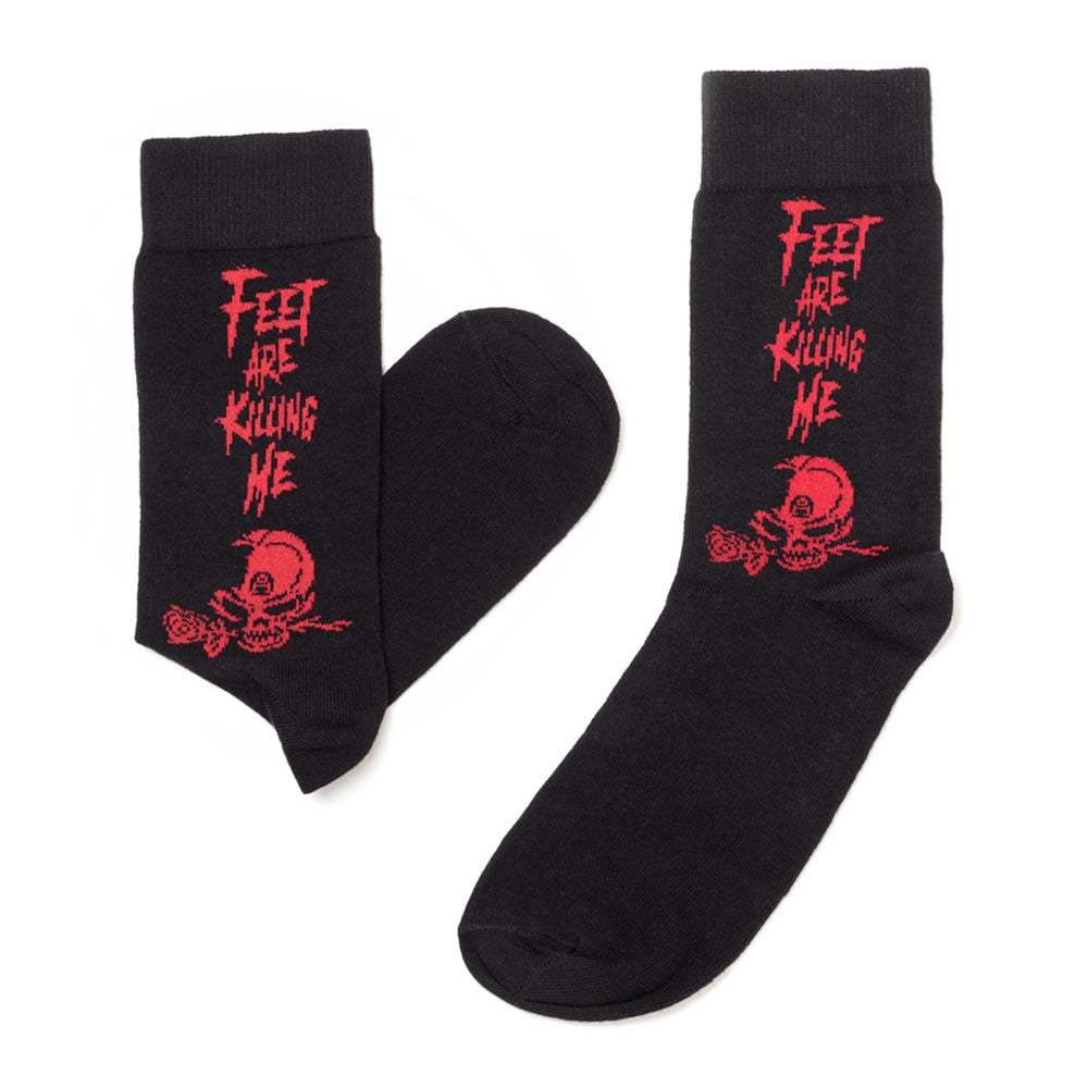 Feet Are Killing Me Socks - Alchemy of England - Flyclothing LLC