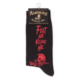 Feet Are Killing Me Socks - Alchemy of England - Flyclothing LLC