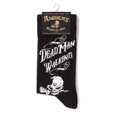 Dead Man Walking Socks - Alchemy of England - Flyclothing LLC