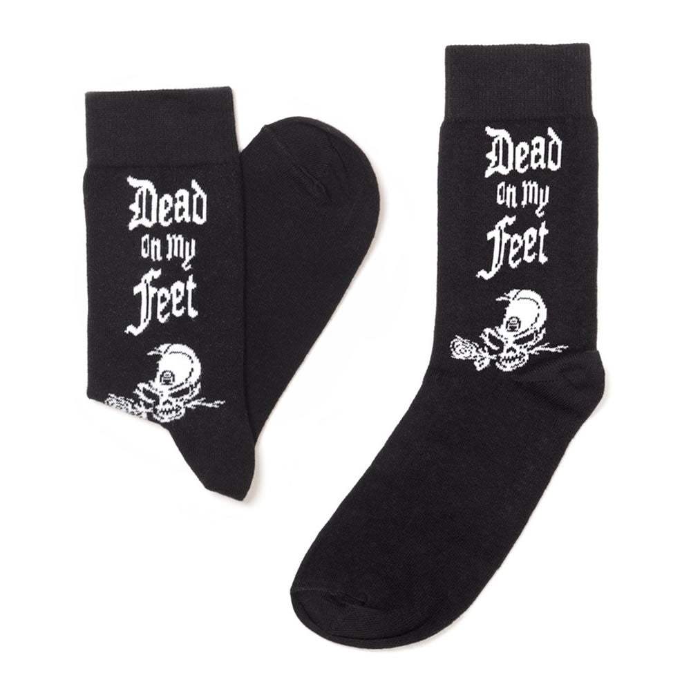 Dead On My Feet Socks - Alchemy of England - Flyclothing LLC