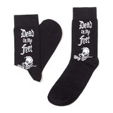 Dead On My Feet Socks - Alchemy of England - Flyclothing LLC