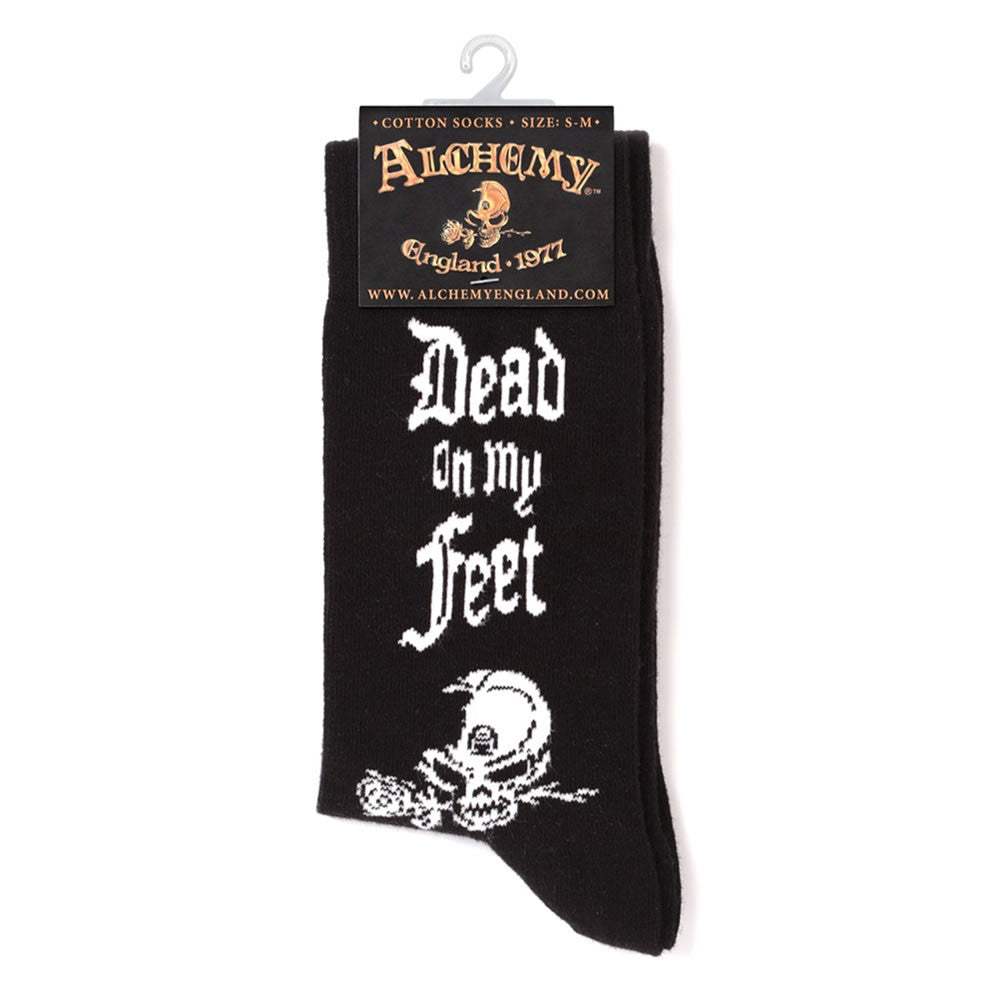 Dead On My Feet Socks - Alchemy of England - Flyclothing LLC