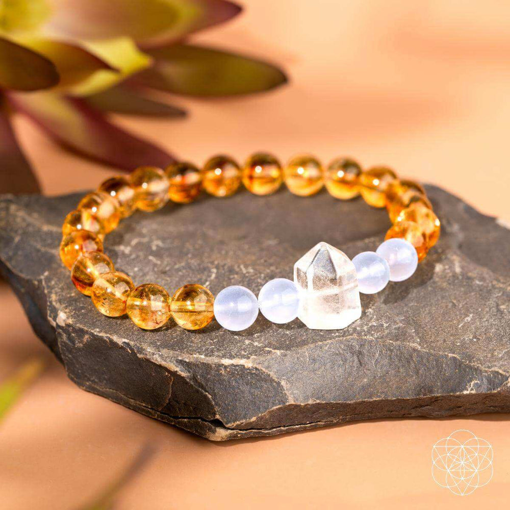 Spark Hope - Golden Bracelet of New Beginnings - Conscious Items - Flyclothing LLC