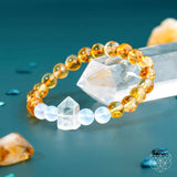 Spark Hope - Golden Bracelet of New Beginnings - Conscious Items - Flyclothing LLC