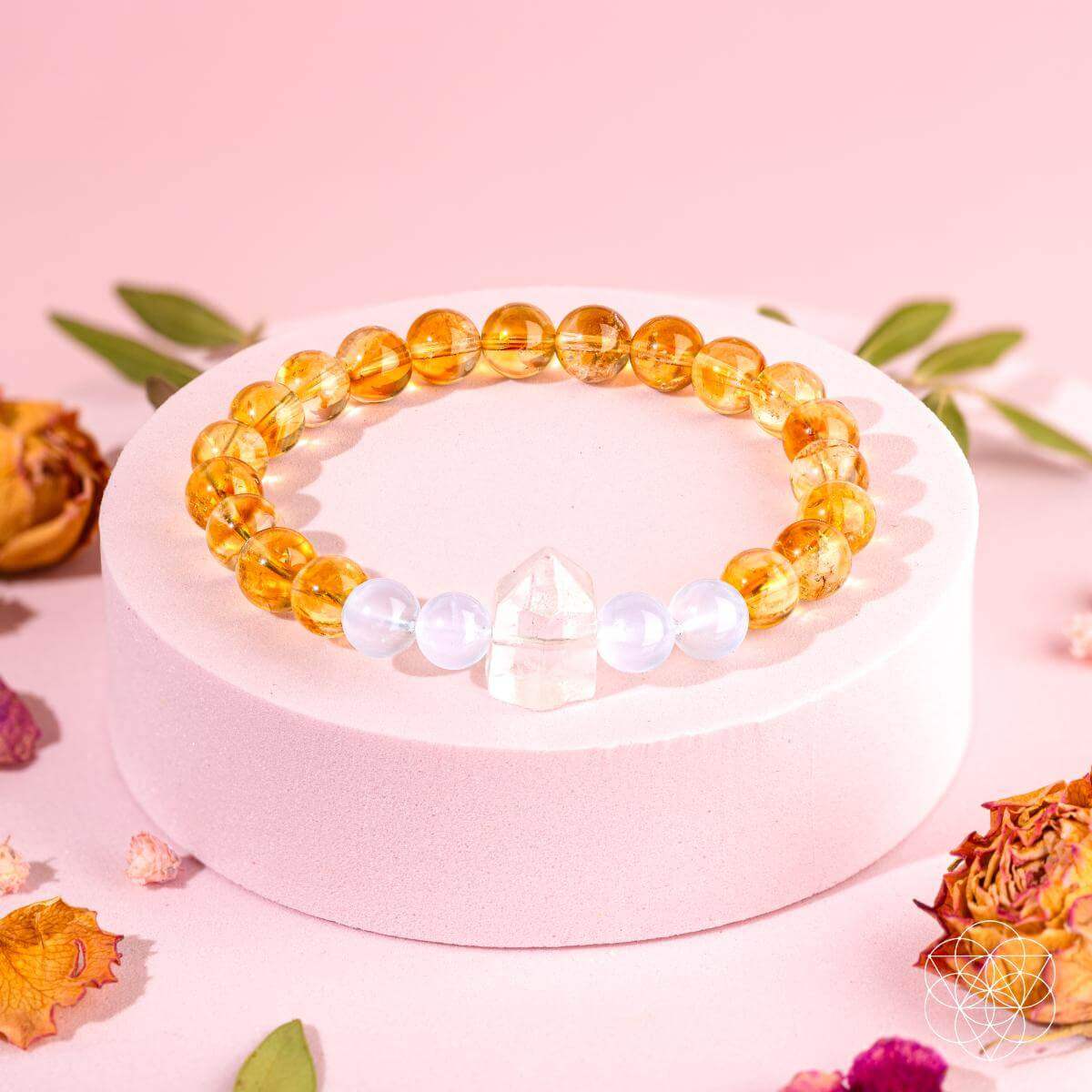 Spark Hope - Golden Bracelet of New Beginnings - Conscious Items - Flyclothing LLC