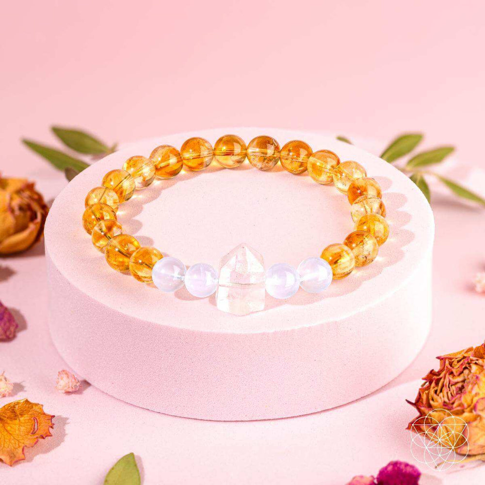 Spark Hope - Golden Bracelet of New Beginnings - Conscious Items - Flyclothing LLC