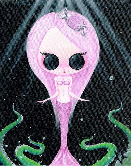 Black Market Art Company Speechless Print - Black Market Art Company - Flyclothing LLC