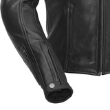 Speed Queen - Womens Motorcycle Leather Jacket - First Manufacturing Company - Flyclothing LLC