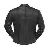Speed Queen - Womens Motorcycle Leather Jacket - First Manufacturing Company - Flyclothing LLC