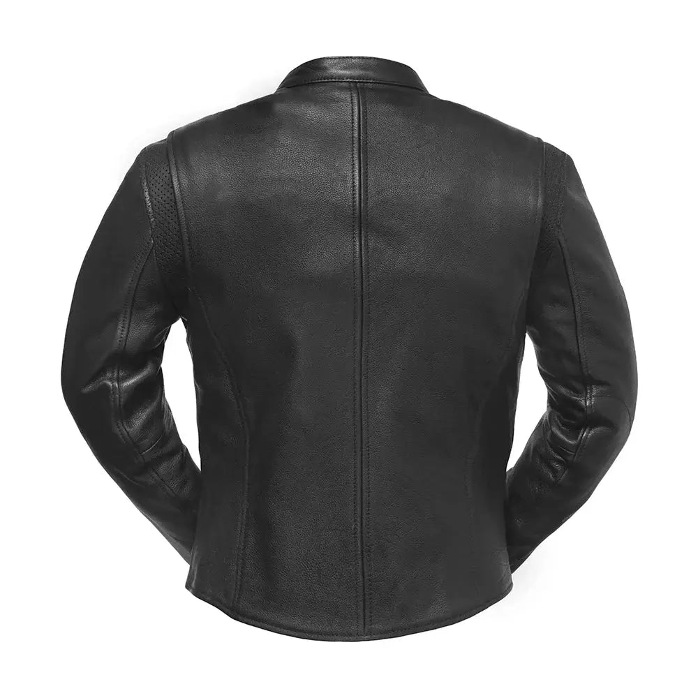 Speed Queen - Womens Motorcycle Leather Jacket - First Manufacturing Company - Flyclothing LLC
