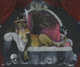 Black Market Art Company Sphinx Print