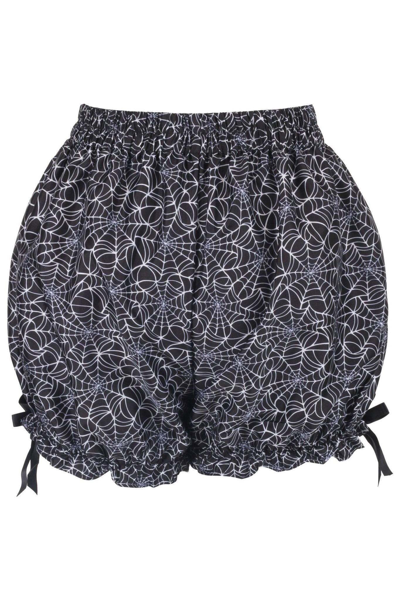Daisy Corsets LIMITED EDITION Spiderweb Print Bloomers - Daisy Corsets