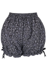 Daisy Corsets LIMITED EDITION Spiderweb Print Bloomers - Daisy Corsets
