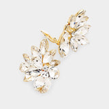 Spike Leaf Clip-On Earrings - Madeline Love - Flyclothing LLC