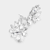 Spike Leaf Clip-On Earrings - Madeline Love - Flyclothing LLC