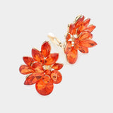 Spike Leaf Clip-On Earrings - Madeline Love - Flyclothing LLC