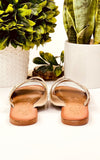 Spirited Sandals in Black and White - Naughty Monkey