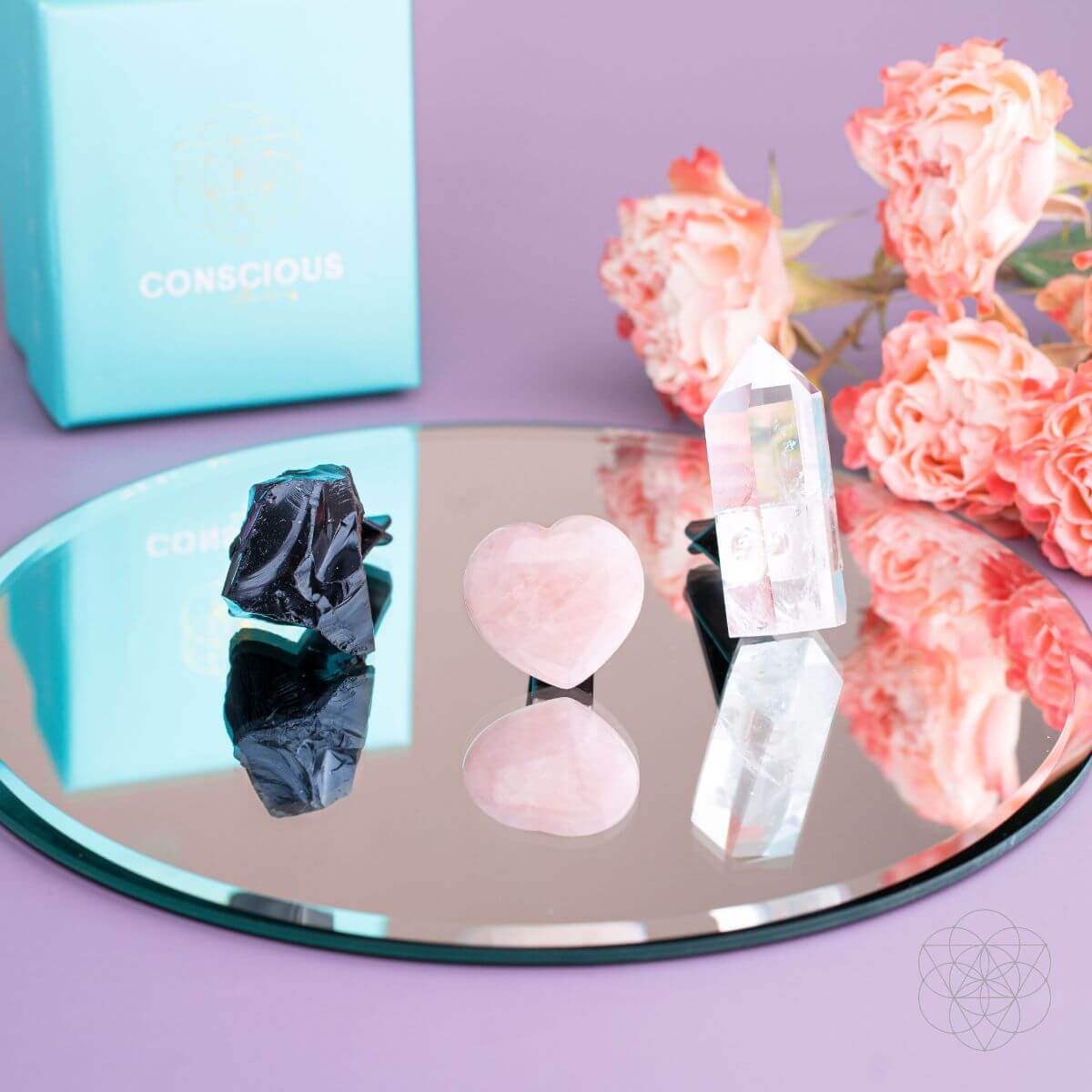Spiritual GPS - Guardian Car Crystal Kit - Conscious Items - Flyclothing LLC