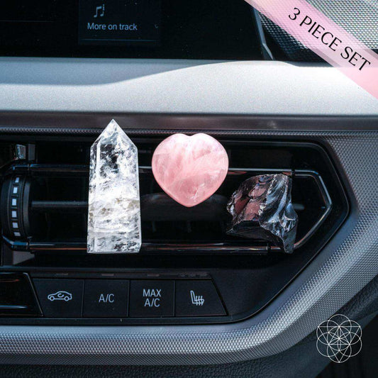 Spiritual GPS - Guardian Car Crystal Kit - Conscious Items - Flyclothing LLC