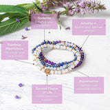 Spiritual Healing Bracelet Pack of 4 - Conscious Items - Flyclothing LLC