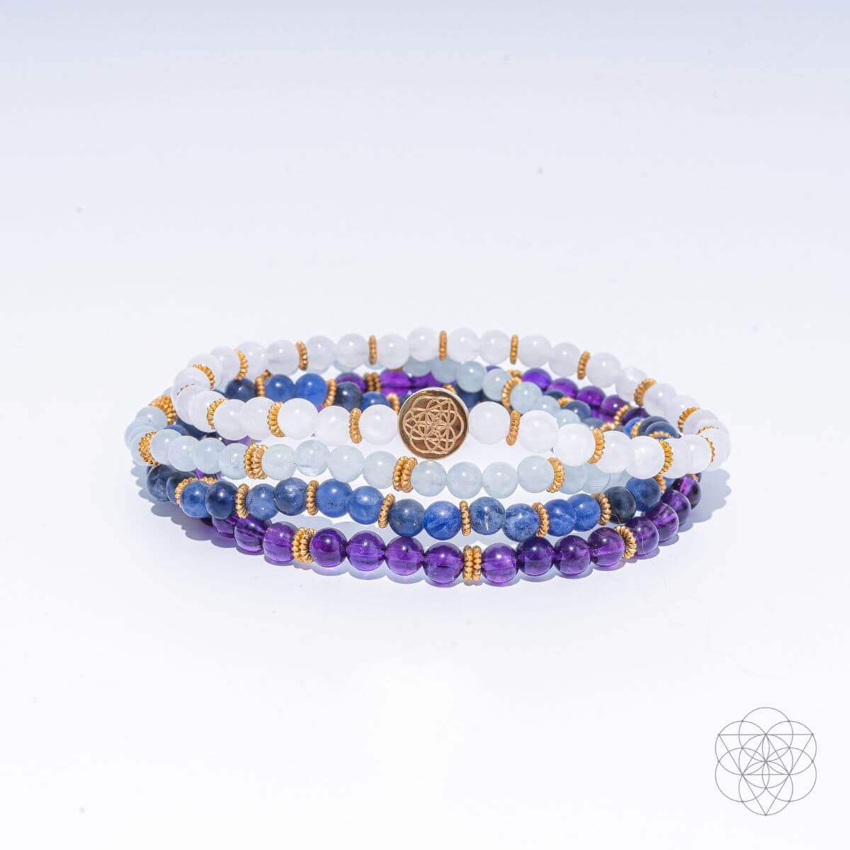 Spiritual Healing Bracelet Pack of 4 - Conscious Items - Flyclothing LLC