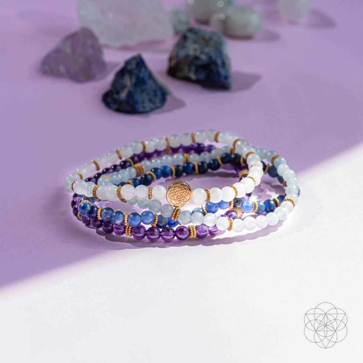 Spiritual Healing Bracelet Pack of 4 - Conscious Items - Flyclothing LLC
