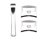 Set of 1 Handle + 2 Side Handles - Casteline Collection - CRISTEL USA - Flyclothing LLC