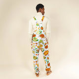 The Spread | White Thanksgiving Pajamaralls® - Shinesty - Flyclothing LLC