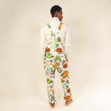 The Spread | White Thanksgiving Pajamaralls®