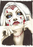 Black Market Art Company Spyder Baby Print