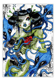 Black Market Art Company Squid Print