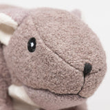 Feller Squirrel Plush Dog Toy - HuggleHounds - Flyclothing LLC