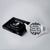 Freaks Like Me Drink Tea Spoon Rest - Alchemy of England - Flyclothing LLC