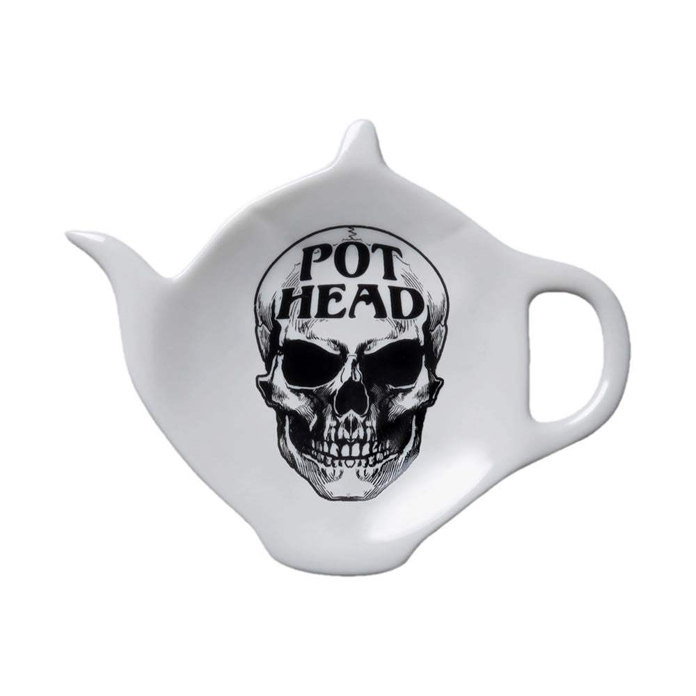 Pot Head Spoon Rest - Alchemy of England - Flyclothing LLC