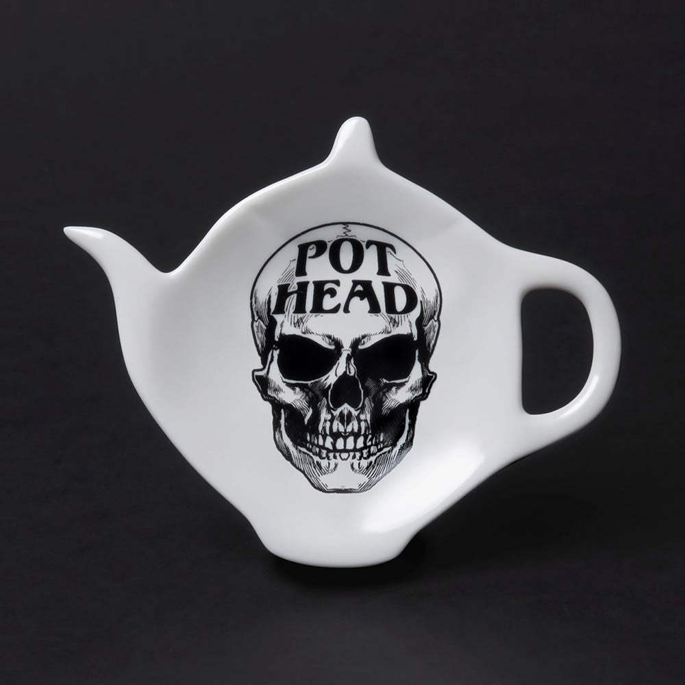Pot Head Spoon Rest - Alchemy of England - Flyclothing LLC
