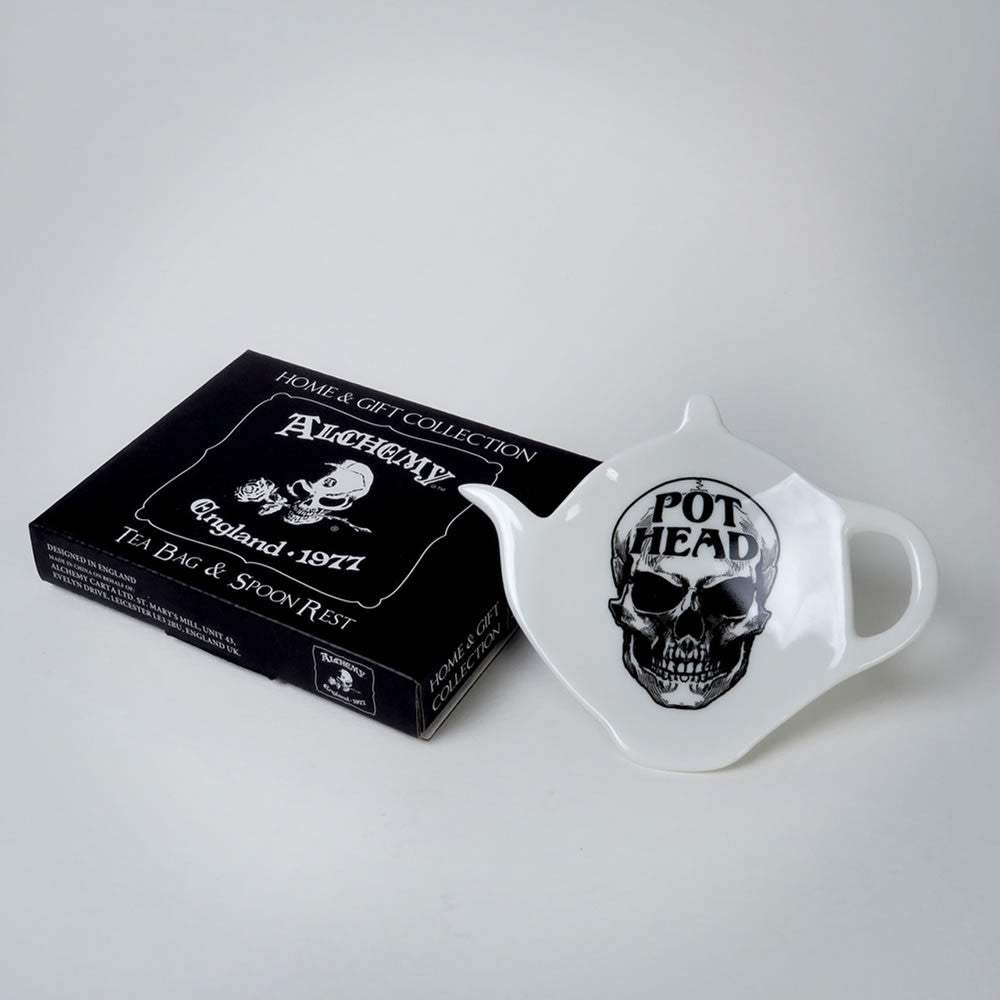 Pot Head Spoon Rest - Alchemy of England - Flyclothing LLC