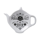 Purrfect Brew Spoon Rest - Alchemy of England - Flyclothing LLC