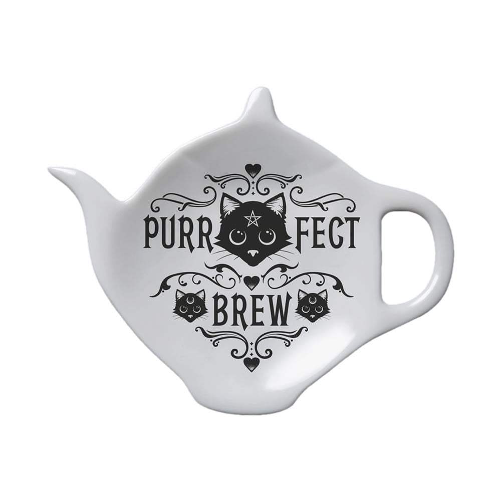 Purrfect Brew Spoon Rest - Alchemy of England - Flyclothing LLC