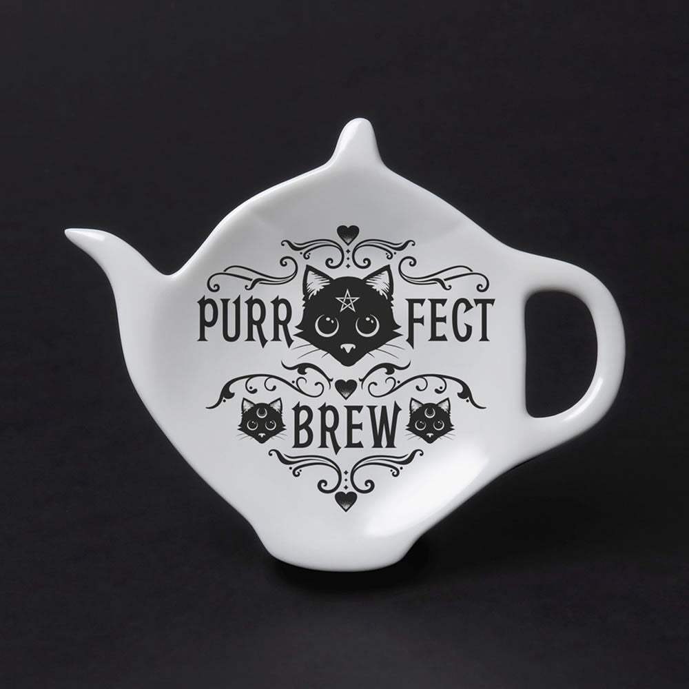 Purrfect Brew Spoon Rest - Alchemy of England - Flyclothing LLC