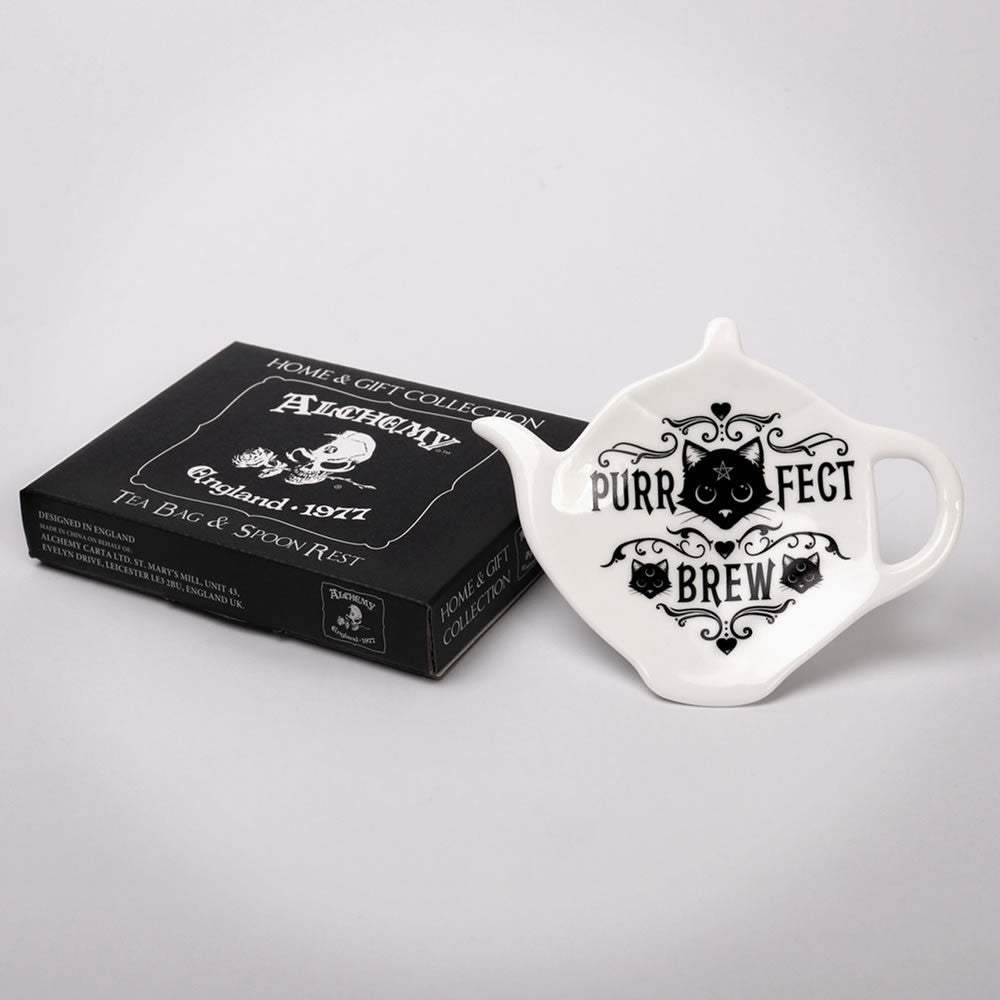 Purrfect Brew Spoon Rest - Alchemy of England - Flyclothing LLC
