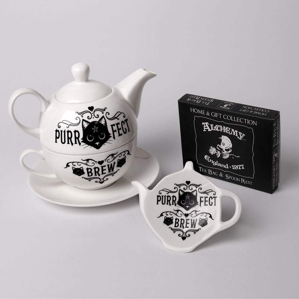 Purrfect Brew Spoon Rest - Alchemy of England - Flyclothing LLC