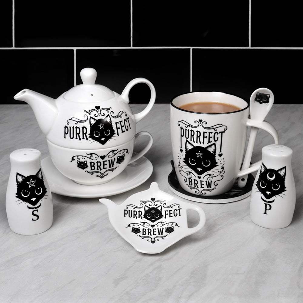 Purrfect Brew Spoon Rest - Alchemy of England - Flyclothing LLC