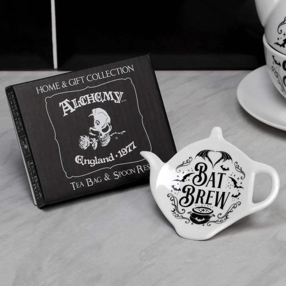 Bat Brew Spoon Rest - Alchemy of England - Flyclothing LLC