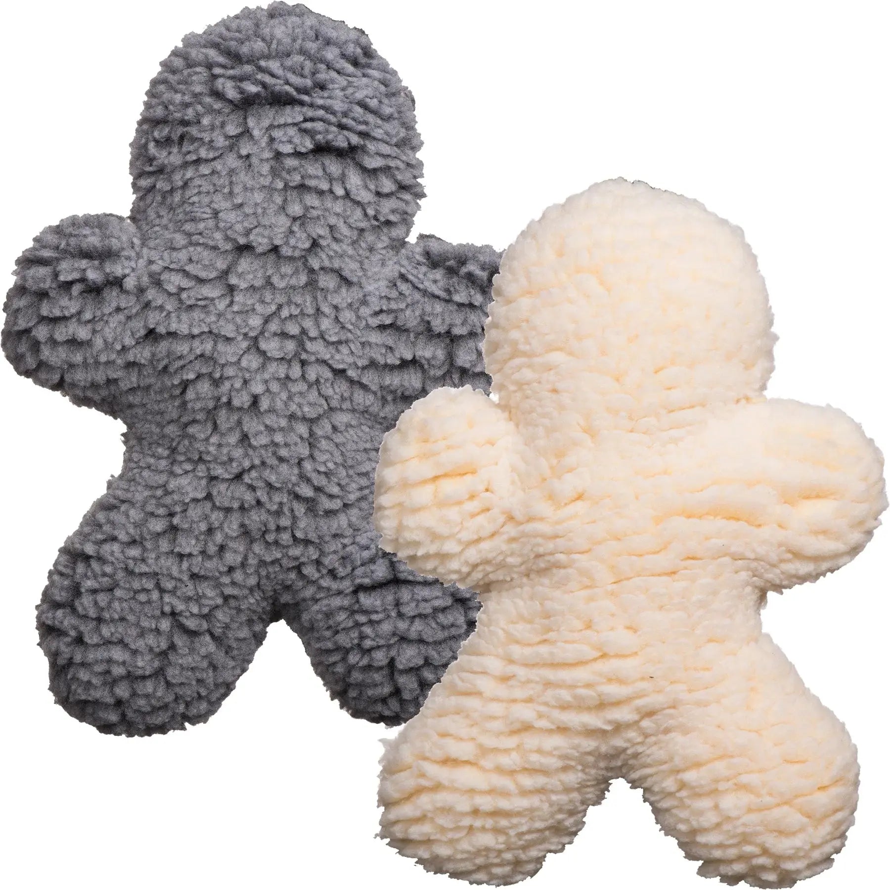 HuggleFleece® Man Plush Dog Toy, Regular - HuggleHounds - Flyclothing LLC