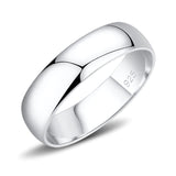 SS1375 - Silver 925 Sterling Silver Ring with No Stone - Alamode