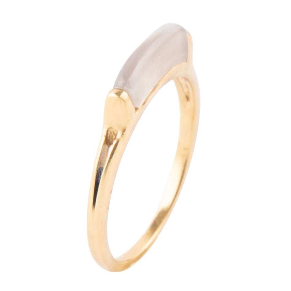 Stackable Botswana Agate Ring - Barse Jewelry - Flyclothing LLC