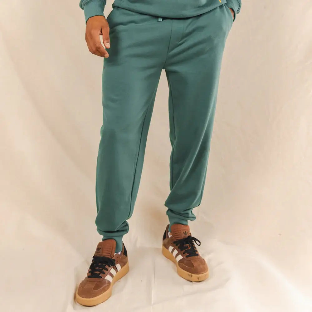 The Spruced Up | Green Sexy Terry™ Men’s Lounge Joggers - Shinesty - Flyclothing LLC