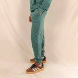 The Spruced Up | Green Sexy Terry™ Men’s Lounge Joggers - Shinesty - Flyclothing LLC